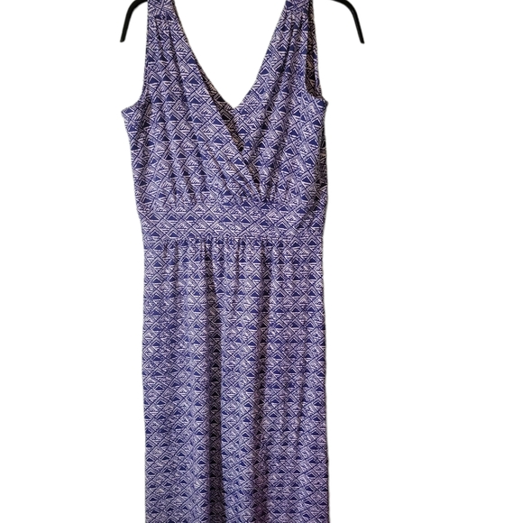 Hill Dresses Hill Sexy Summer Sleeveless Empire Waist Crossover Maxi Dress